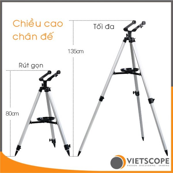 Kính thiên văn phản xạ 76F700