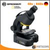 Kính hiển vi Bresser 40x-640x (Đức) phiên bản National Geographic
