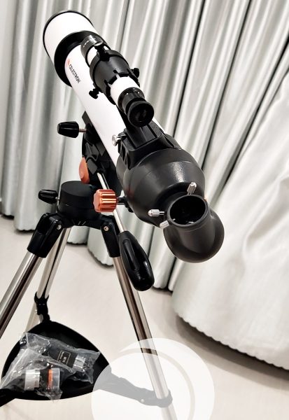 Hình ảnh kính thiên văn SCTW 70 từ khách hàng đã mua