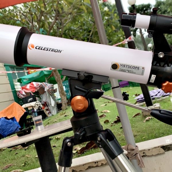 Hình ảnh kính thiên văn SCTW 70 từ khách hàng đã mua