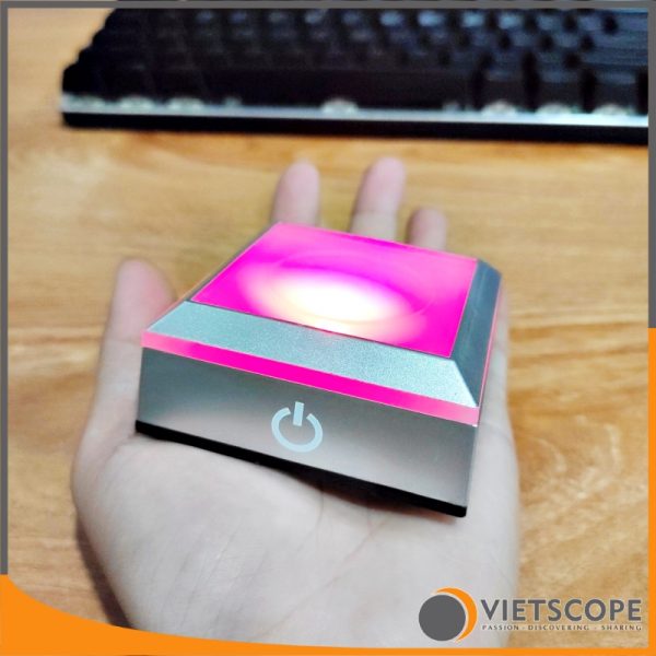 đế đèn LED RGB nhỏ gọn