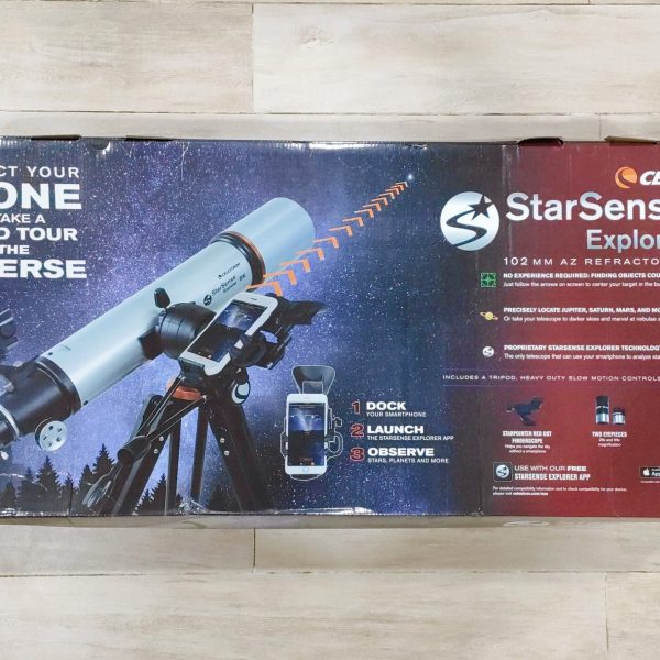Kính thiên văn Celestron StarSense AZ 102DX