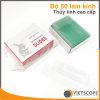 Bộ 50 lam kính thủy tinh dành cho kính hiển vi - Microscope Slides chất lượng cao