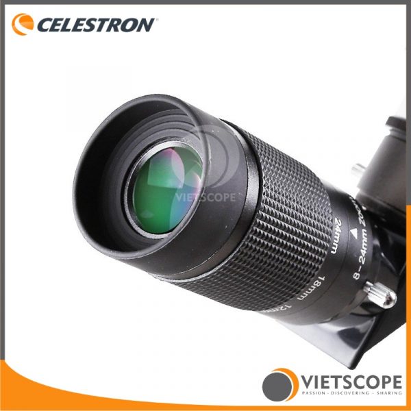 thị kính zoom 8-24mm Celestron