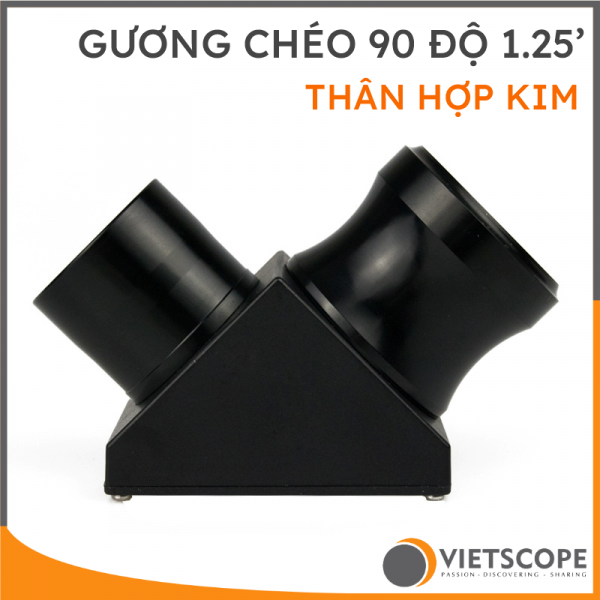 Gương chéo 90 độ tiêu chuẩn 1.25 inch