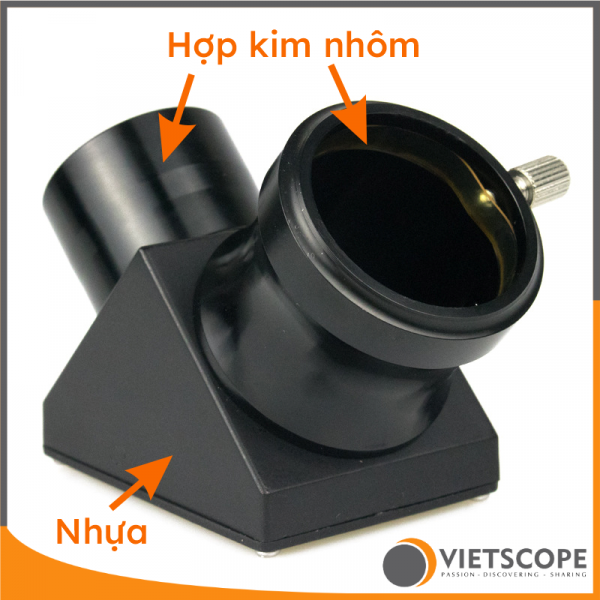 Gương chéo 90 độ tiêu chuẩn 1.25 inch