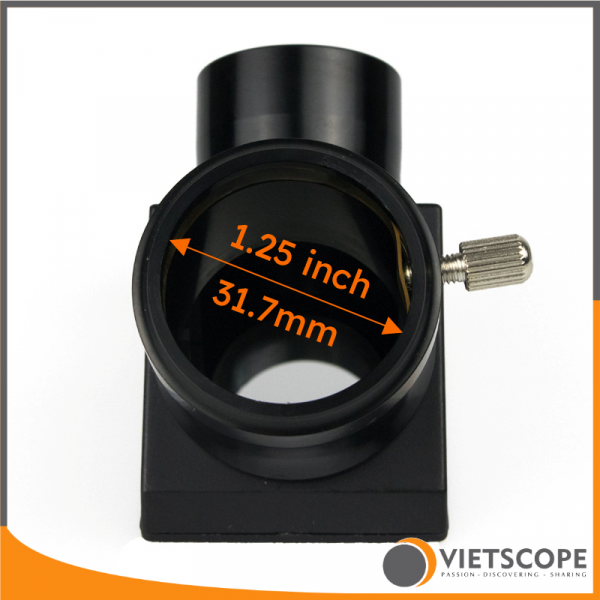 Gương chéo 90 độ tiêu chuẩn 1.25 inch