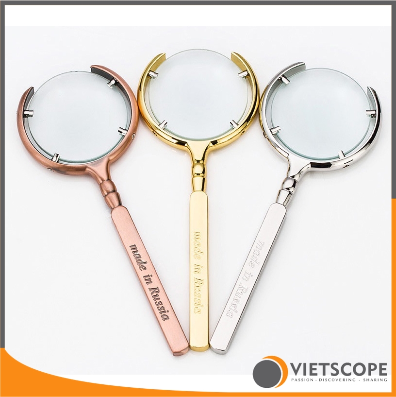 Kính lúp Nga Russia Magnifier 60mm