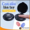 Con Dấu Lăn Tay Mực Không Dính Tay Bỏ Túi - Hộp Mực Lăn Tay, Điểm Chỉ, Đóng Dấu Vân Tay