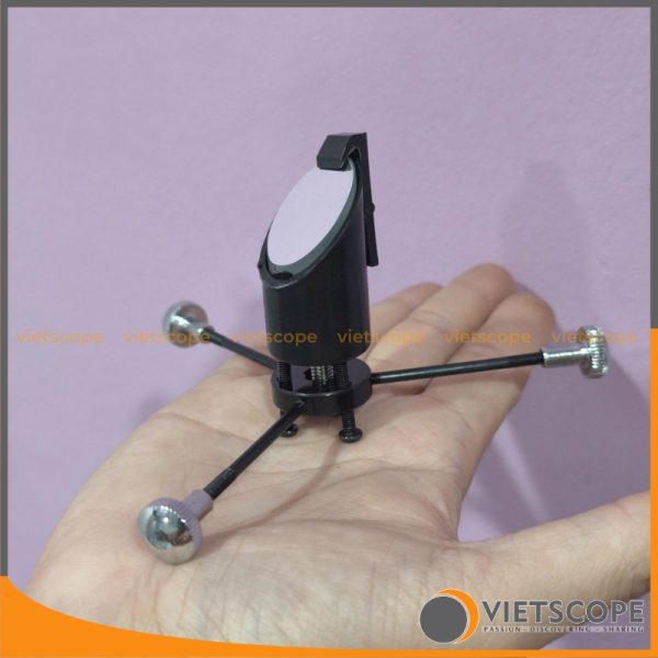 Gương thứ cấp kèm spider cho kính thiên văn phản xạ D76mm