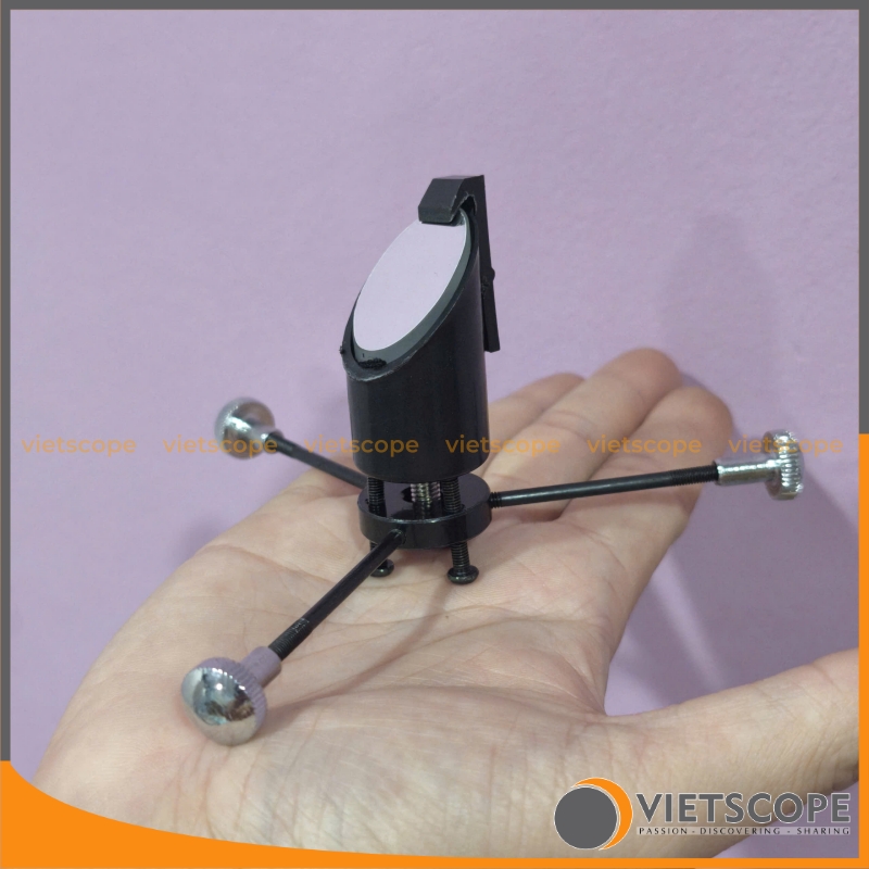 Gương thứ cấp kèm spider cho kính thiên văn phản xạ D76mm