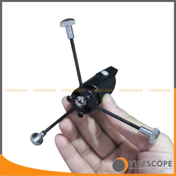 Gương thứ cấp kèm spider cho kính thiên văn phản xạ D76mm