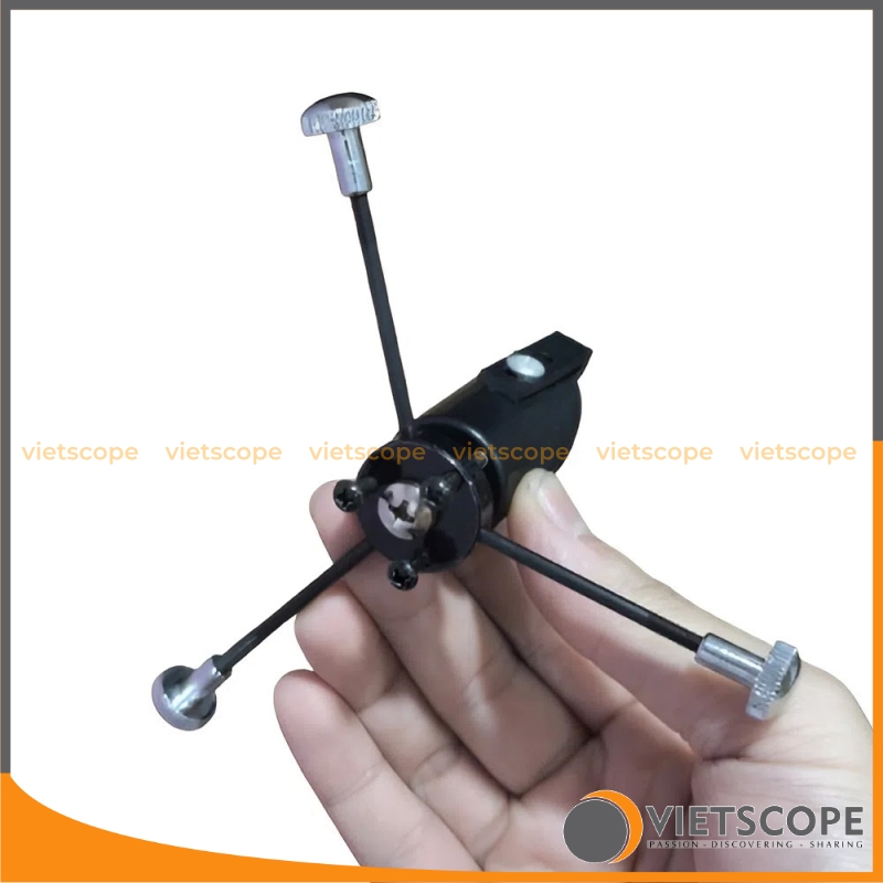 Gương thứ cấp kèm spider cho kính thiên văn phản xạ D76mm