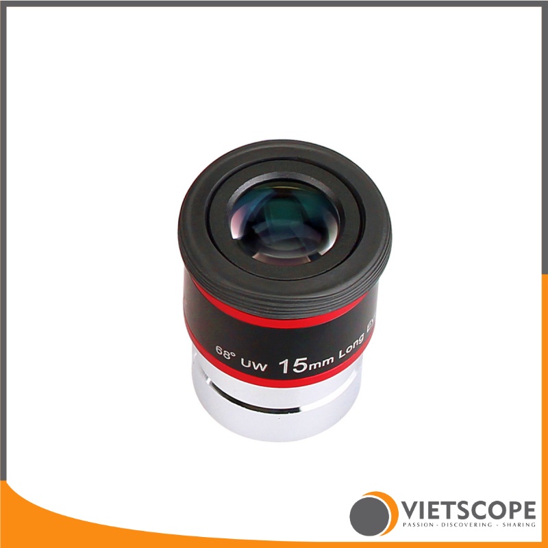 Thị kính 15mm trường siêu rộng 68 độ UW