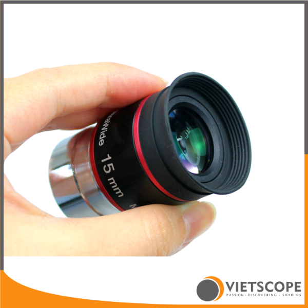 Thị kính 15mm trường siêu rộng 68 độ UW