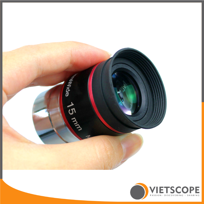 Thị kính 15mm trường siêu rộng 68 độ UW
