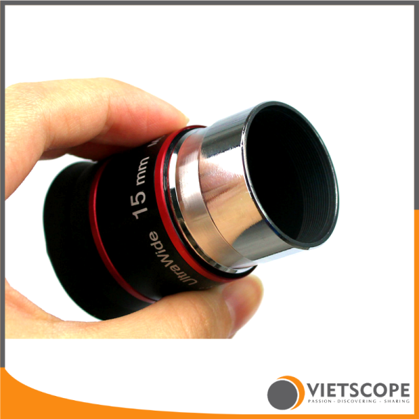 Thị kính 15mm trường siêu rộng 68 độ UW