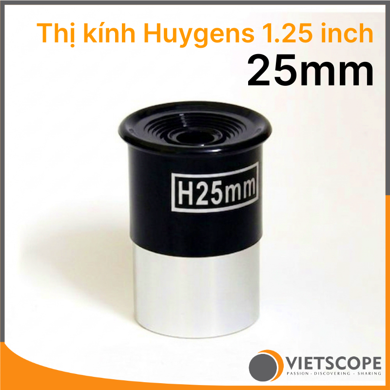 Thị kính 25mm huygens 1.25 inch
