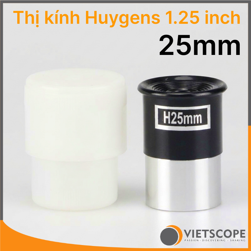 Thị kính 25mm huygens 1.25 inch