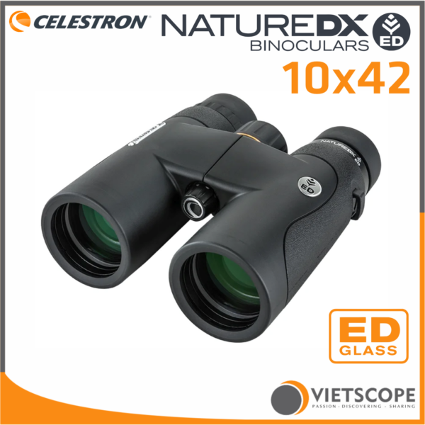 Ống nhòm Celestron Nature DX ED 10x42