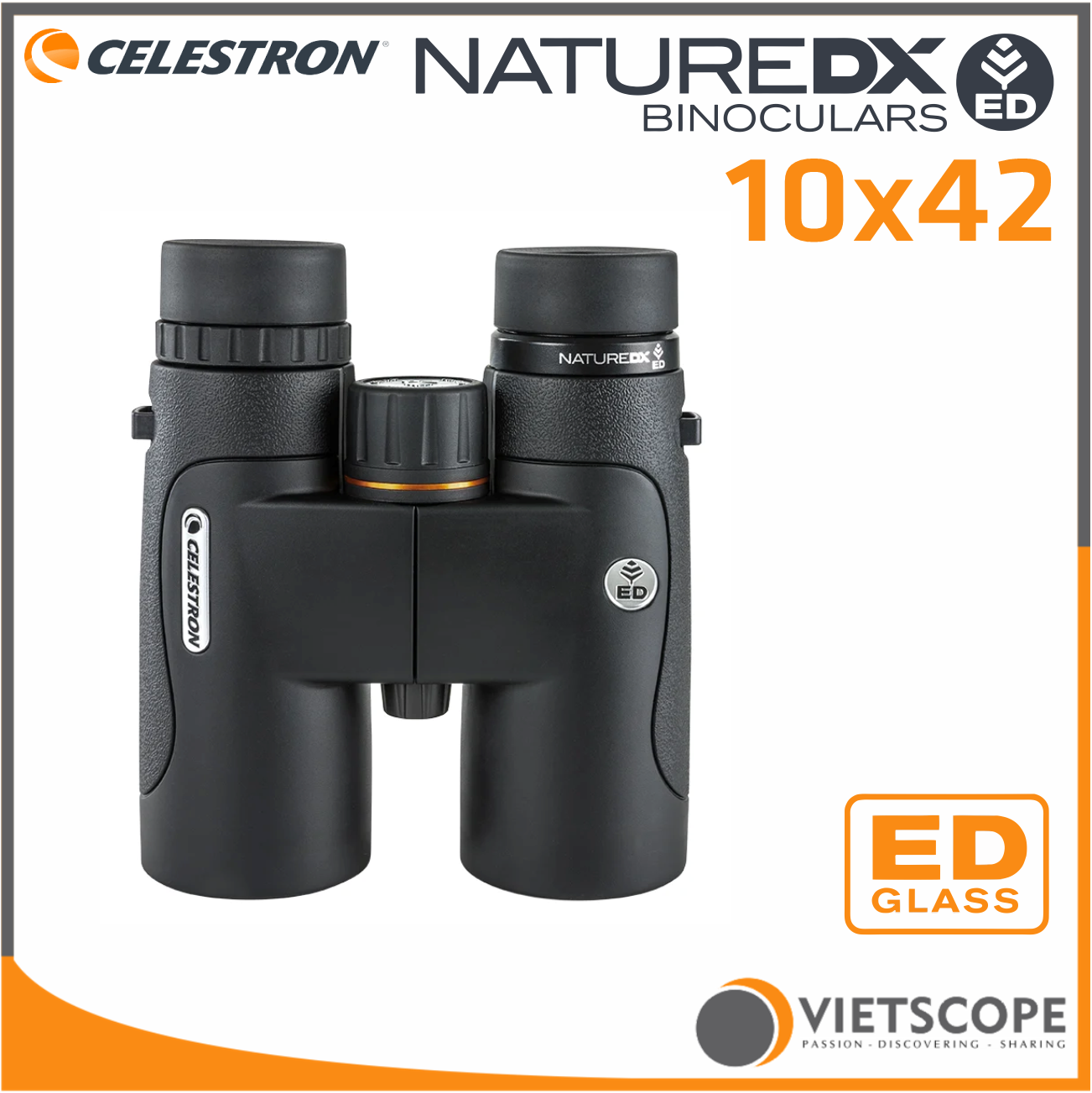 Nature DX ED 10x42