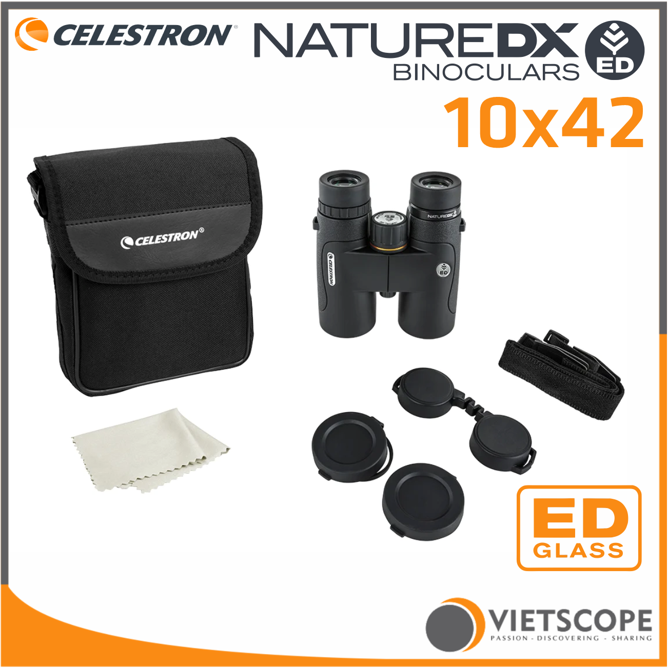 Nature DX ED 10x42