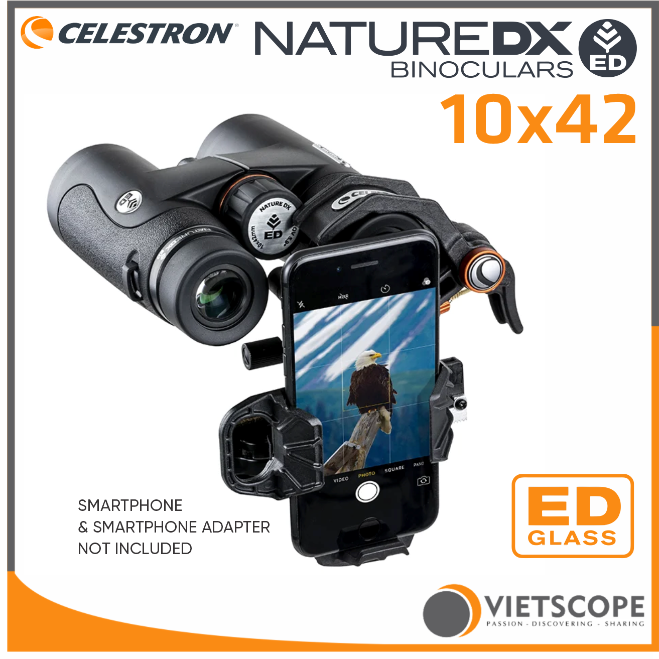 Nature DX ED 10x42